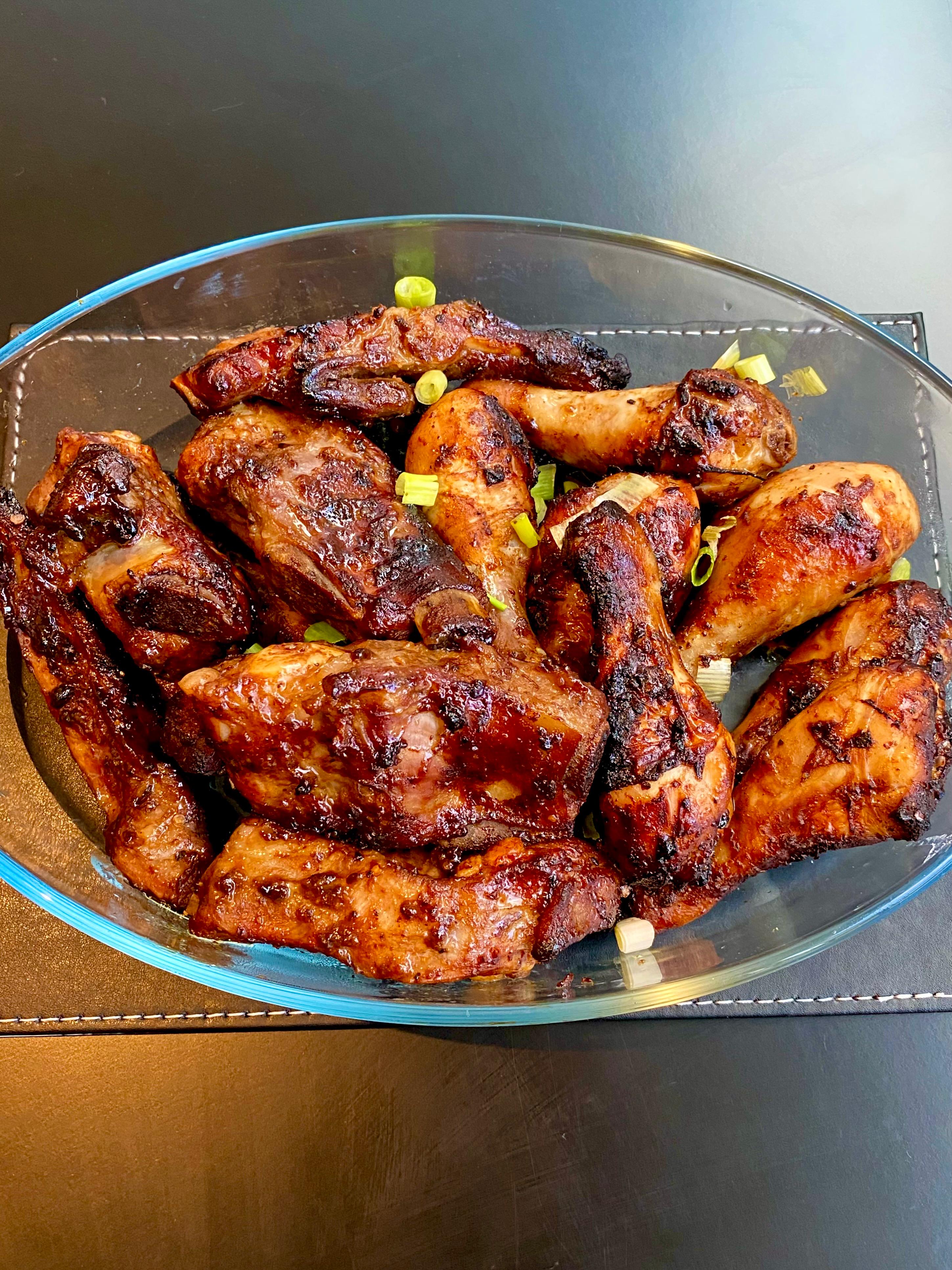 Sticky Drumsticks